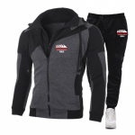 World Series of Poker 2023 meeste &auml;ri t&otilde;mblukk, &uuml;hev&auml;rviline tr&uuml;kkimine pullover Harajuku kapuuts + p&uuml;ksid vaba aja trendi spordir&otilde;ivaste &uuml;likond XXL