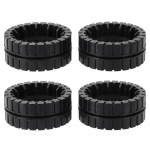 (6110 Rehvid 2/4 tk 2/4 X 6012) Braava jaoks IRobot jaoks Jet M6 jaoks 4 PACK