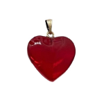 Mood Crystal Loves Heart Charm Rippuvad klaasripatsid DIY v&otilde;tmehoidja kaelakee Yst&auml;v&auml;np&auml;iv&auml; Ehted Aksessuaarid 1