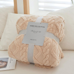 Paks talvetekk Pehmed soojad villased vooditekid Plaid Taff Cashmere Lamb termotekk voodikate 200*230cm