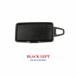 Auto esip&auml;ikesevarju visiir meigipeegli katte asendus Mercedes Benz C-klassile GLC W205 black L