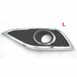 Honda CRV 2012 2013 2014 jaoks Esitulede raam Udutule kate Esikaitseraua iluv&otilde;re Dekoratiivkate koos 1PCS left side