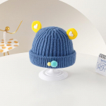 Armsad multifilmid Loomad Kootud m&uuml;ts poistele T&uuml;drukutele Talvem&uuml;tsid Laste Kawaii M&uuml;tsid Lastem&uuml;tsid S&uuml;gis Talv Uued Laste Aksessuaarid sinine