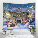 J&otilde;ulude taustadekoratsioon Gobel&auml;&auml;nkardin J&otilde;ulupeo taustadekoratsioon Gobel&auml;&auml;n Kodu &uuml;hiselamu J&otilde;ulude taust 100x75cm