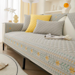 Bohemia stiilis diivanikate elutoa jaoks libisemiskindel puuvillane diivanipadja r&auml;tik Universaalne igal aastaajal diivanir&auml;tik kodukaunistuseks 90x70cm 1pc F