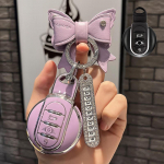 TPU autov&otilde;tme &uuml;mbrise kaane pult BMW MINI COOPER S ONE JCW F54 F55 F56 F57 F60 CLUBMAN COUNTRYMAN puldiga puldihoidja Shell v&otilde;tmehoidja jaoks