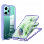 360-kraadine Tpu matt telefoni&uuml;mbris Xiaomi Redmi Note 12 Pro Plus 5G Xiaomi 12T 12 13 Lite Poco F5 X5 Pro l&auml;bipaistev kaitsekate Redmi Note 12 4G punane