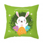 Kasulik padjakate hingav n&auml;htamatu t&otilde;mblukk Kerge diivandiivan Bunny tr&uuml;kitud padjap&uuml;&uuml;r 1