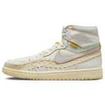Union LA x Bephies Beauty Supply x Air Jordan 1 Retro High OG SP 96. aasta suvi Unisex tossud Kreemjas Sail Hall FD2565-100 42