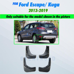 Ford Kuga Escape 2013 2014 2015 2016 2017 2018 porilappide komplekt Pritsmekaitsed Porilapid eesmised tagumised porilauad 2013- black