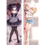 Anime My Dress Up Darling Marin Kitagawa Kallistav Kehapadi Padjap&uuml;&uuml;r Jaapani Gojo Wakana Dakimakura Padjap&uuml;&uuml;ri Kate Dekoratsioon 120x40cm Pillowcase