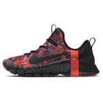Nike Free Metcon 3 Martian Sunrise Unisex tossud Mitmev&auml;rviline Must Punane-Ploom CJ0861-002 44.5 black