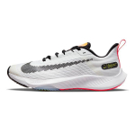 Nike Air Zoom Speed ​​2 GS Rawdacious Kids tossud valged hele-karmiinpunane roosa-Blast DJ5535-100 38