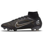 Nike Mercurial Superfly 8 Elite FG Black Cave Stone Meeste Tossud Metallik-H&otilde;be Metallik-Kuld DJ2839-007 40