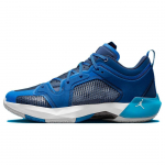 Air Jordan 37 Low PF Vendlus Meeste Tossud Sinine S&otilde;jav&auml;e-sinine Valge DV9908-401 44.5