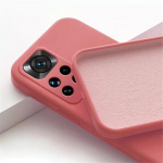 Telefoni&uuml;mbris Xiaomi Redmi Note 12 12S 4G 5G luksuslik originaal vedel silikoonist pehme tagakaas Xiaomi Poco X5 Pro 5G p&otilde;rutuskindlate kaitseraua &uuml;mbriste jaoks For Redmi Note 12 4G tumepunast v&auml;rvi