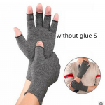 1 paar talvised kompressiooniga artriidi kindad taastusravi s&otilde;rmedeta kindad artriidivastased teraapiakindad randmeid toetav randmepael without glueS hall v&auml;rv