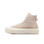 Converse Chuck Taylor All Star Lift Platvorm K&otilde;rged Kunstkarusnahast - Egret Naiste Tossud Kreemjas Epic-Dune A07944C 36 white