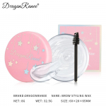 Wild Eyebrow Fikseeritud kreem l&auml;bipaistev geelliim Veekindel Speed ​​Dry Eyebrow Seep Seep Kulmutoodete Artefact 1pcs