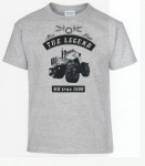 Unisex T-s&auml;rk Mb Trac Tractor Tractor Oldtimer S