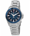 Hamilton Khaki Navy Scuba roostevabast terasest sinine numbrilauaga automaatne sukelduja H82505140 300M meeste k&auml;ekell sinine
