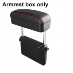 SEAMETAL auto k&auml;etoe kasti k&uuml;&uuml;narnukitugi padja k&auml;etoe pikendaja universaalne konsooli hoiuruum Reguleeritava k&otilde;rgusega k&uuml;&uuml;narnuki tugi C2 No Charge