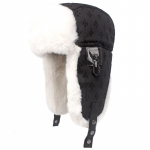 Bomber M&uuml;tsid Meeste Talvine samet Paks Puuvillane M&uuml;ts &Otilde;ues Jalgrattas&otilde;idu K&otilde;rvakaitse M&uuml;ts Naiste Soe Suusk Slouchy Cap Skullies Beanies must