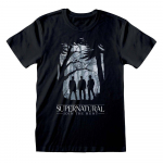 Supernatural Silhouette Unisex T-s&auml;rk S