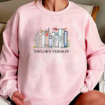Retro Taylor's Version dressipluus Eras Tour 2023 kapuutsiga pusa muusikaalbum Midnights Folklore kampsun Taylori f&auml;nnidele meeskonnakaelusega dressipluus unisex kapuutsiga pusa 3XL