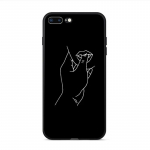 Armastajad k&auml;sik&auml;es suudlevad telefoni&uuml;mbris iPhone'ile Samsung Galaxy Redmi Xiaomi Oppo OnePlus Note SA 7 8 9 10 11 12 13 14 20 21 22 23 53 54 Pro Ultra iPhone 6 or 6S