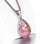 Moonlight Fashion Love Wishing kaelakee valge