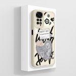 Xiaomi Redmi Note 11 11S 4G 5G Note 11T korpuse tagakaas Kvaliteetne matt pehme vedel silikoon p&otilde;rutuskindel mobiilne kandiline telefoni kott kaitseraua Redmi Note 11S 5G