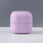 Macaron Square korduvt&auml;idetavad pudelid t&uuml;hjad pudelid n&auml;okreemiga kreemipurk Plastist t&uuml;hjad kosmeetikapotid reisitarvikud 20g valge