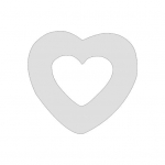 &Scaron;ikk krahhivastane kook DIY 5 suurust deformatsioonivastane, kergesti puhastatav koogik&uuml;psetusvorm K&ouml;&ouml;git&ouml;&ouml;riist Epoksiid k&auml;sit&ouml;&ouml;vorm 6inch