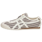 Onitsuka Tiger Mexico 66 Slip-On Kreemjas Pruun Triibulised Unisex tossud 1183A239-201 36