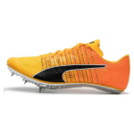 Puma evoSpeed ​​Brush 6 Sun Stream mustad unisex tossud oranžid p&auml;ikeseloojangu-kuma v&auml;rvi 380022-01 38.5