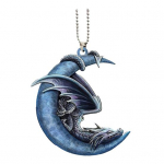 Butterfly Jesus Cross Moon Ameerika rippuv ornament ripplipp auto sisekujundus auto tagaosale A