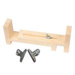 K&auml;ev&otilde;ru valmistaja kudumist&ouml;&ouml;riist Kingitus k&auml;epael kudumine lahtiselt k&ouml;iega punumine auto riidepuud kootud