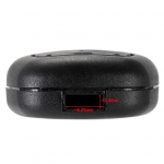 2 nupuga autokohver, kest v&otilde;tmehoidja Citroen jaoks C1 C2 C3 C4 Peugeot 307