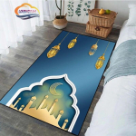 Religioosne vaip T&uuml;rgi palvevaip Ramadani vaip naistele Isikup&auml;rasta kohandatud moslemite vaip Islami usutunnistus 40cm x 60cm