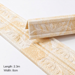 1tk/230cm*8cm v&ouml;&ouml;koht p&otilde;rand nurgajoon lae nurkjoon Yin nurgajoon joon liistud veekindel