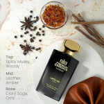 French Essence Luxury Noir Parf&uuml;&uuml;m meestele, 60 ml | Pat&scaron;uli, lavendli kauakestev EDP-l&otilde;hn 60 ml