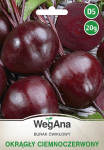 Beetroot Round Dark Red 20g peediseemneid - WegAna