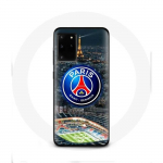 Samsung Galaxy S11 Plus &uuml;mbris psg logoga staadioni &ouml;&ouml; Eiffeli torn