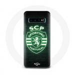 Samsung galaxy S10 &uuml;mbris scp portugal helendav must taust