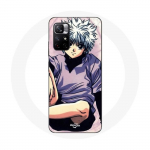 Redmi Note 11 5G &uuml;mbris Killua Zoldyck Hunter x Hunter flash Anime
