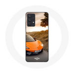 &Uuml;mbris Samsung Galaxy A32 5G Formula 1 McLaren F1 Orange jaoks