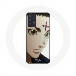 &Uuml;mbris Samsung Galaxy A32 5G Hunter x Hunter Chrollo Lucilfer Manga Anime jaoks
