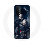&Uuml;mbris Oppo A74 5G jaoks witcher geralt yennefer ciri epee