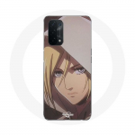 Korpus Oppo A74 5G Annie Attack jaoks Titan Anime jaoks